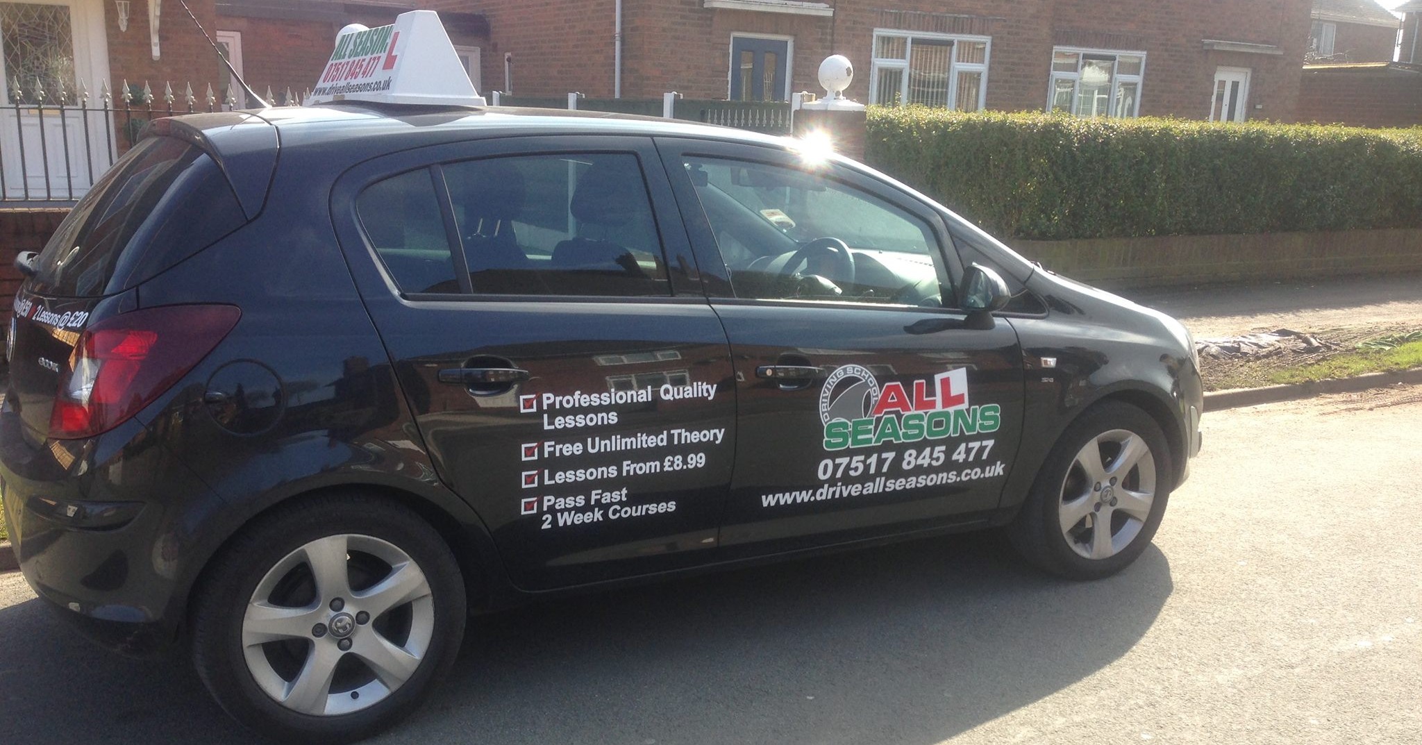 All Seasons Driving School car